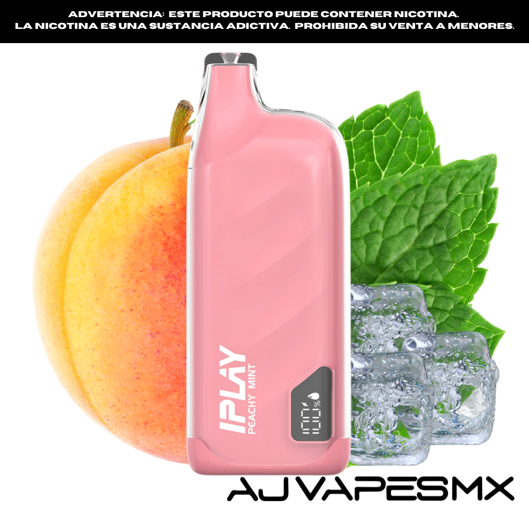 IPLAY X-Box Pro Disposable 15,000 Puffs | IPLAY