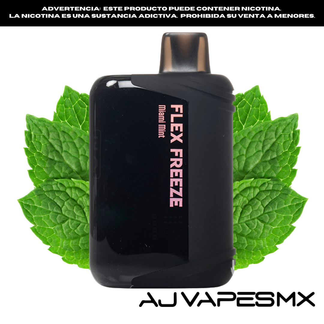 Juice Head Flex Freeze Disposable 50,000 Puffs | JUICE HEAD