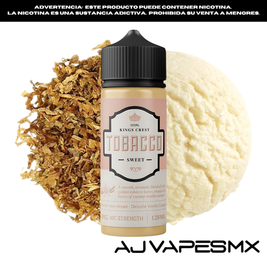 Tobacco Sweet 120ml | KINGS CREST
