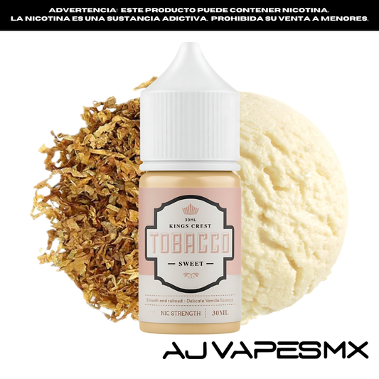 Tobacco Sweet 30ml NicSalt | KINGS CREST