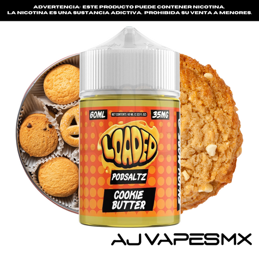 Cookie Butter 30ml NicSalt | LOADED