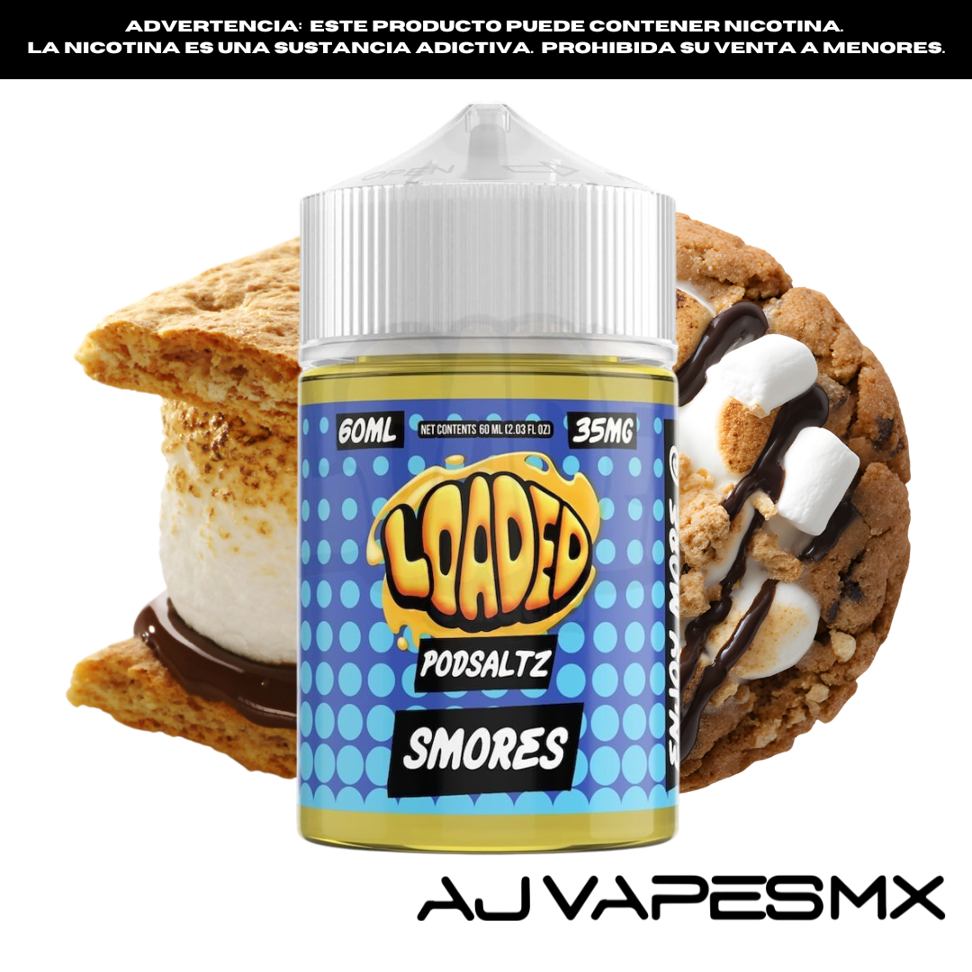Smores 30ml NicSalt | LOADED