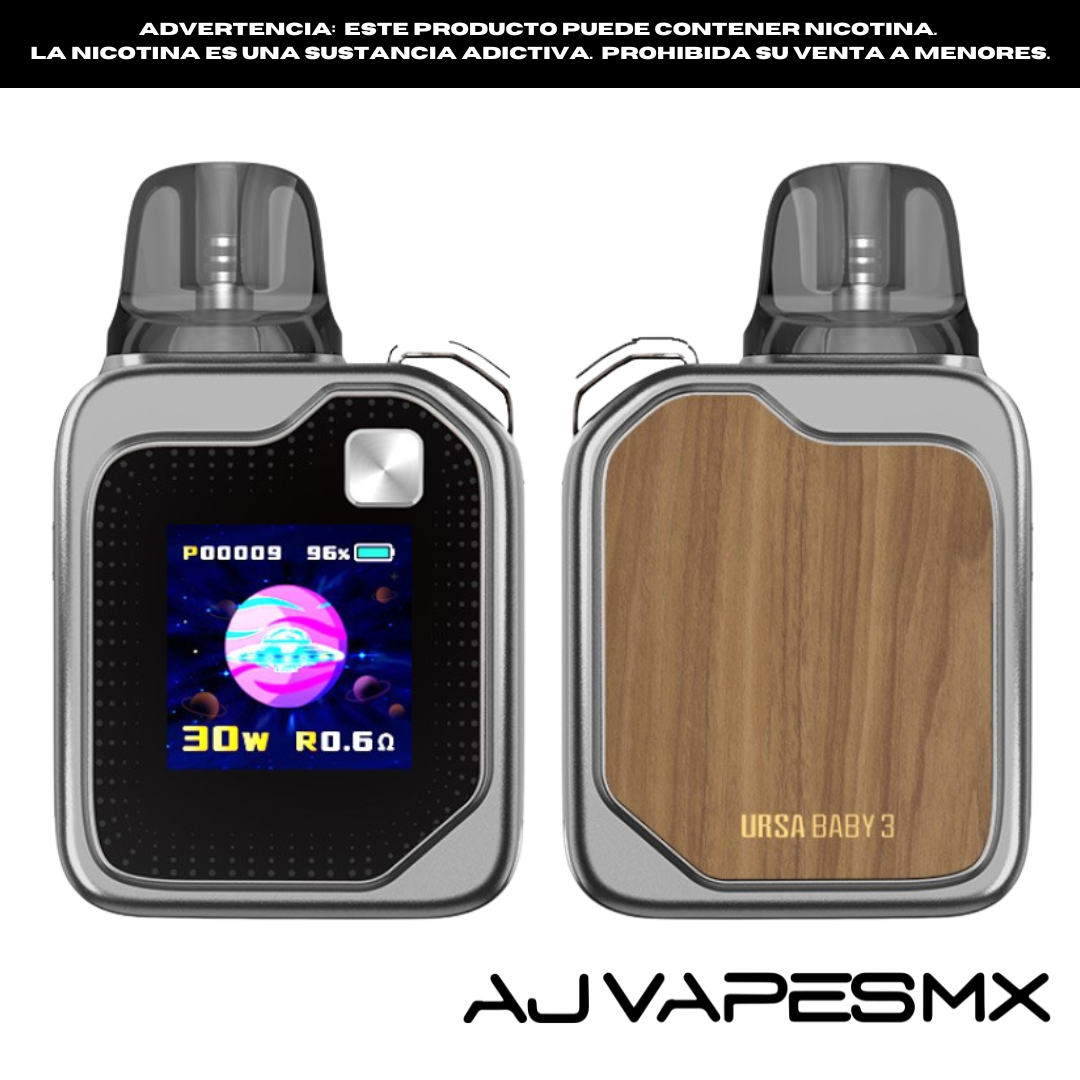 Ursa Baby 3 Pod Kit | LOST VAPE
