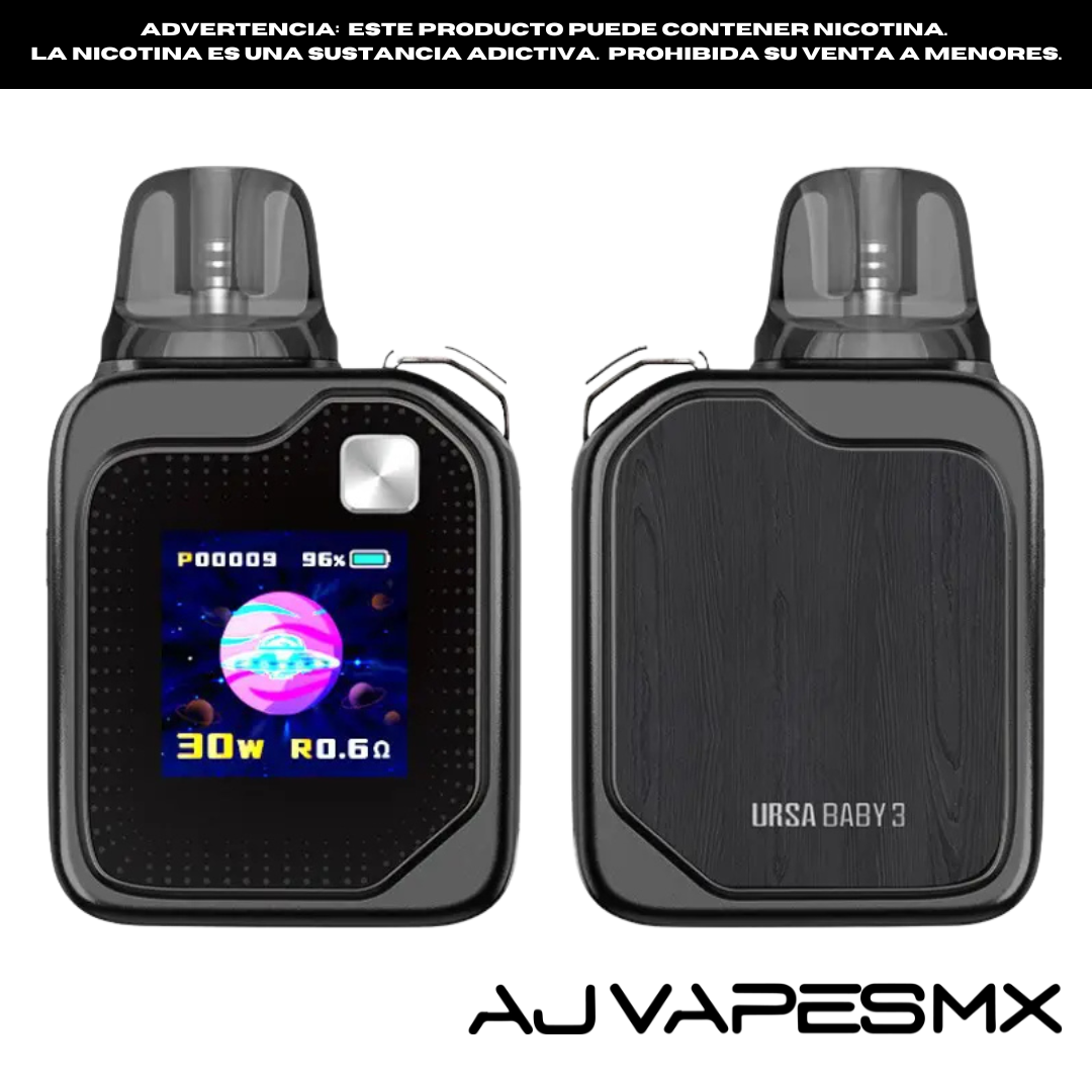 Ursa Baby 3 Pod Kit | LOST VAPE
