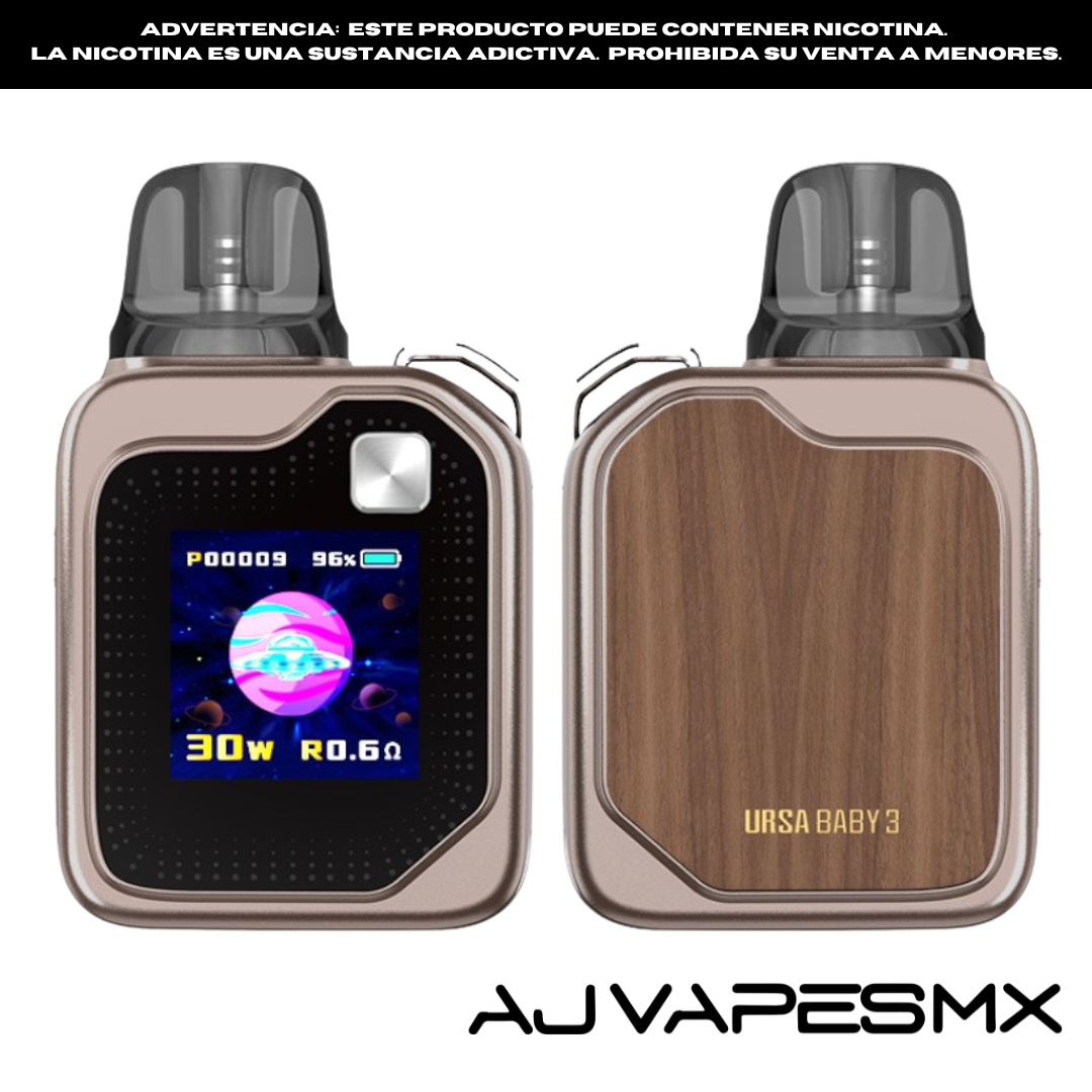 Ursa Baby 3 Pod Kit | LOST VAPE