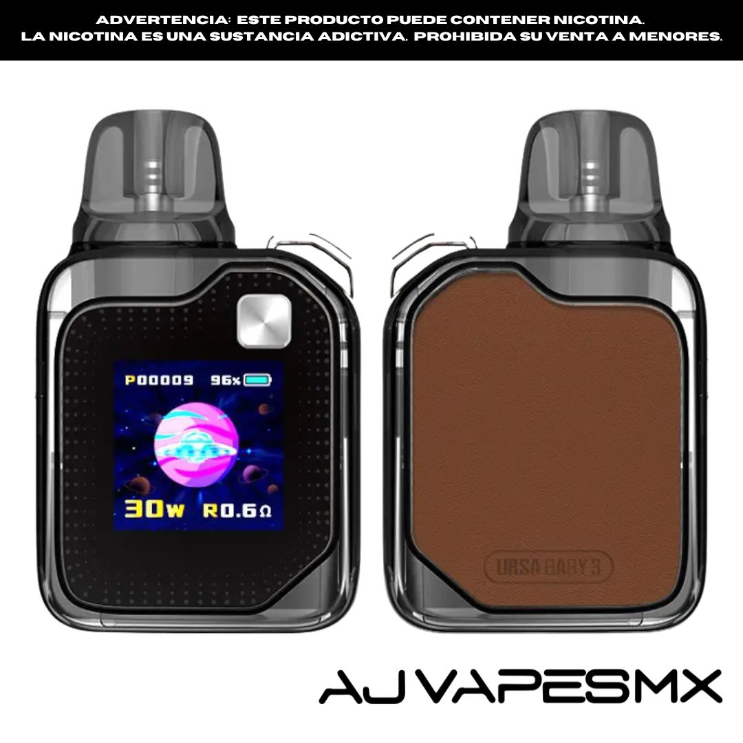 Ursa Baby 3 Pod Kit | LOST VAPE