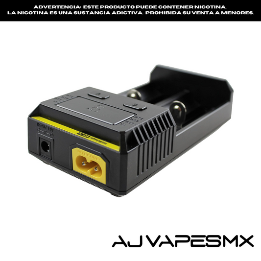 Cargador de Baterias Nitecore I2 | NITECORE