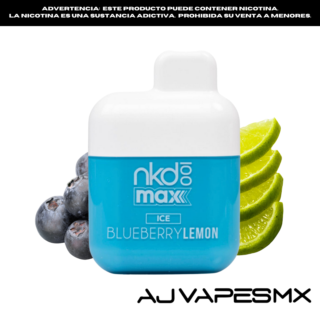Naked 100 Max Disposable 4500 puffs | NAKED 100
