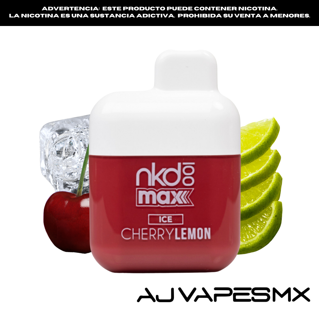 Naked 100 Max Disposable 4500 puffs | NAKED 100