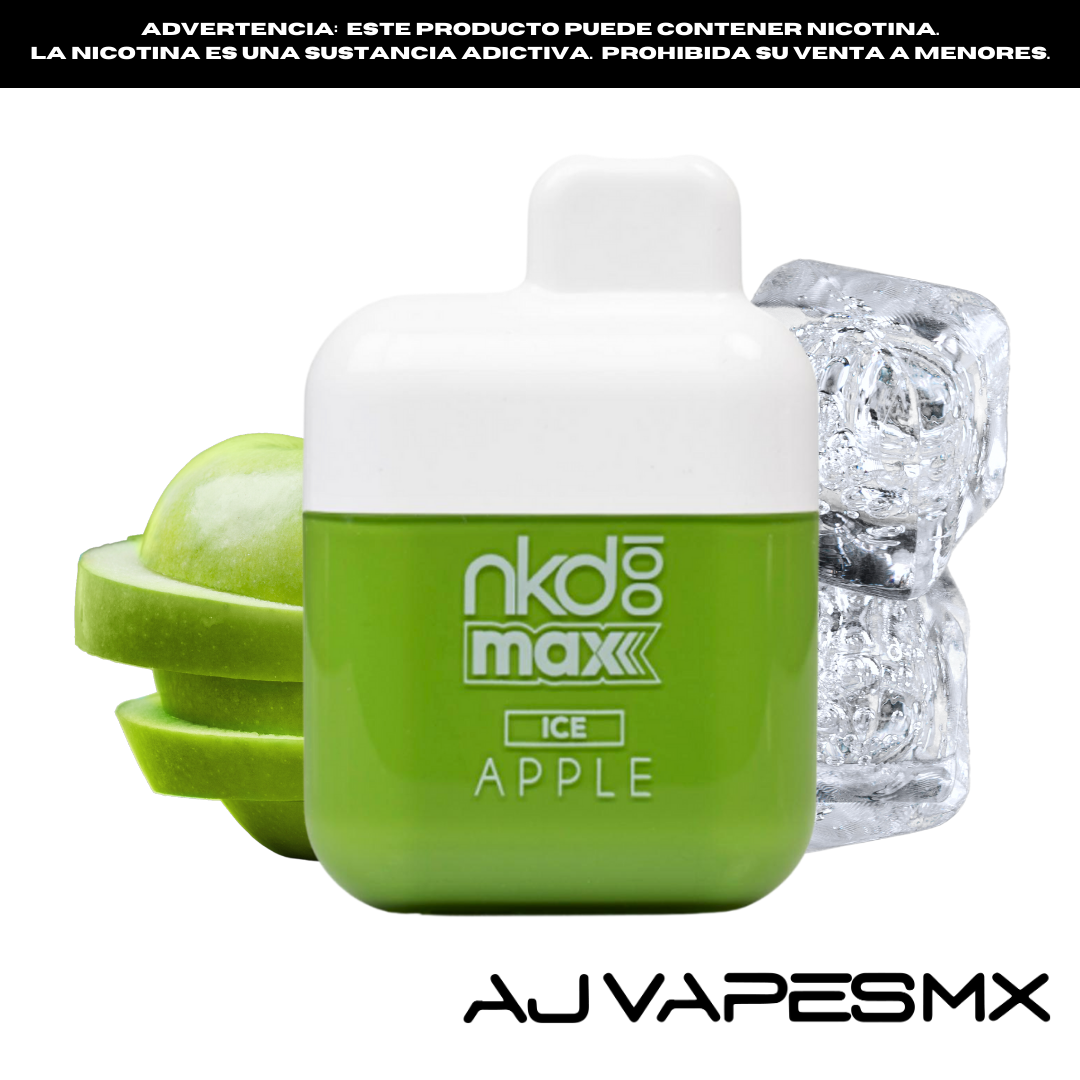Naked 100 Max Disposable 4500 puffs | NAKED 100