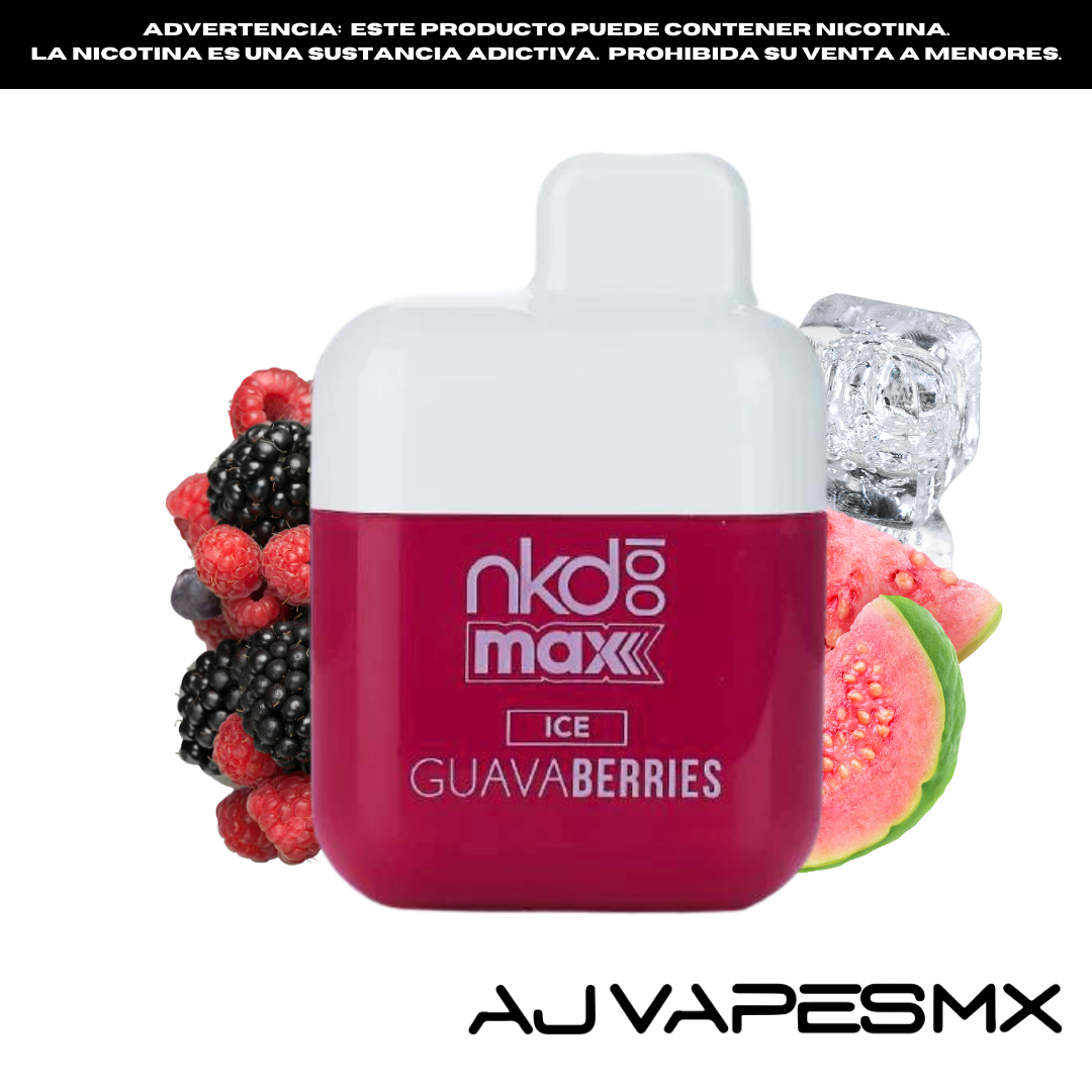 Naked 100 Max Disposable 4500 puffs | NAKED 100