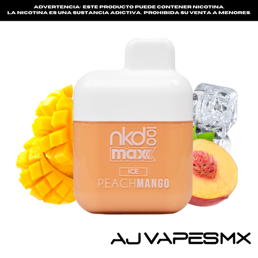 Naked 100 Max Disposable 4500 puffs | NAKED 100