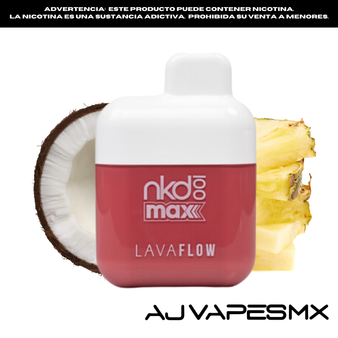 Naked 100 Max Disposable 4500 puffs | NAKED 100
