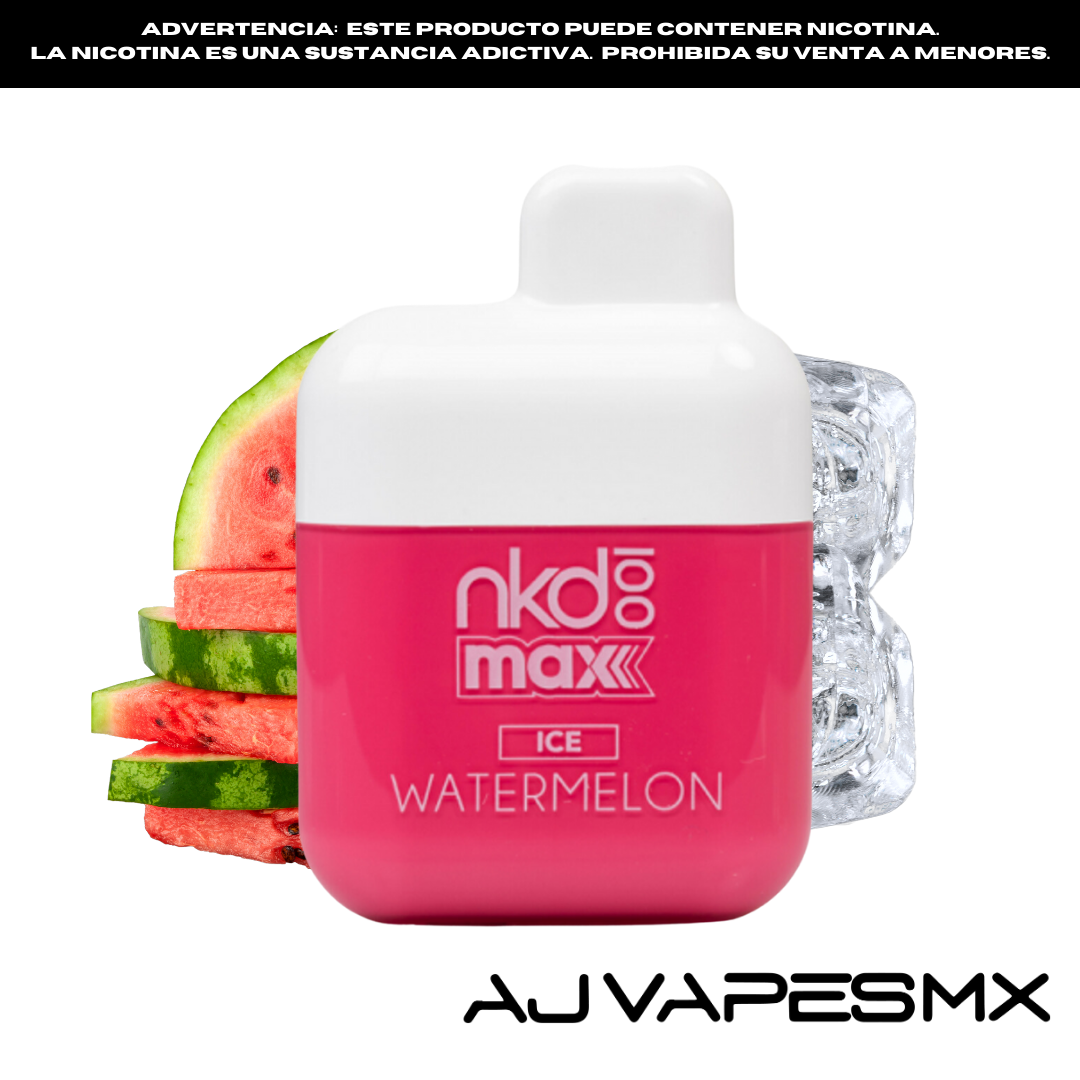 Naked 100 Max Disposable 4500 puffs | NAKED 100