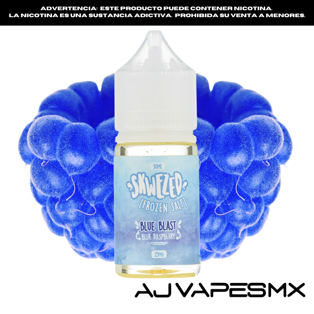 Blue Blast 30ml NicSalt | SKWEZED