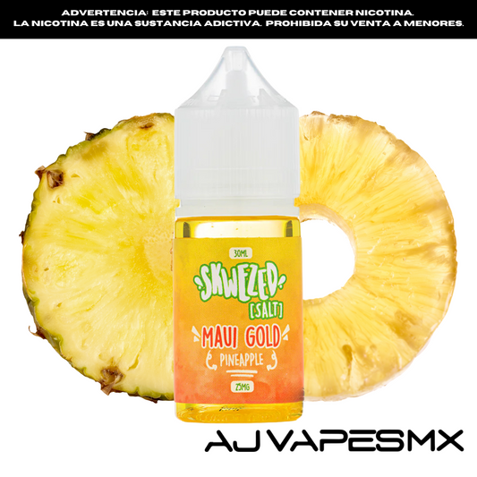 Maui Gold 30ml NicSalt | SKWEZED