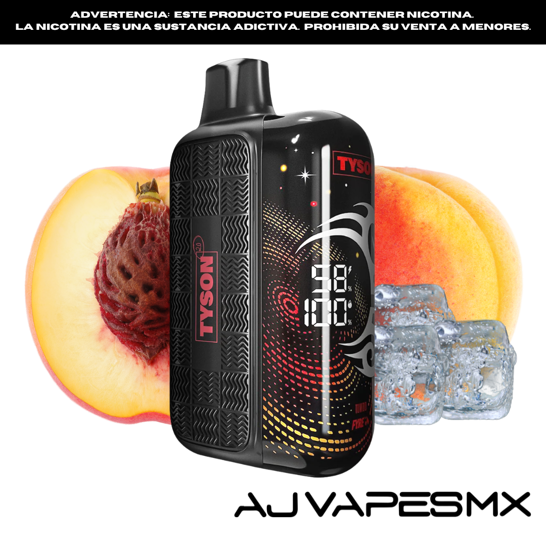 Tyson Legend Disposable 30,000 Puffs | TYSON
