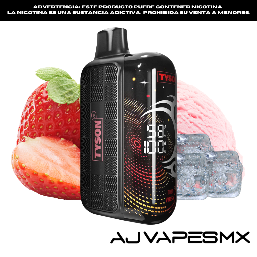 Tyson Legend Disposable 30,000 Puffs | TYSON