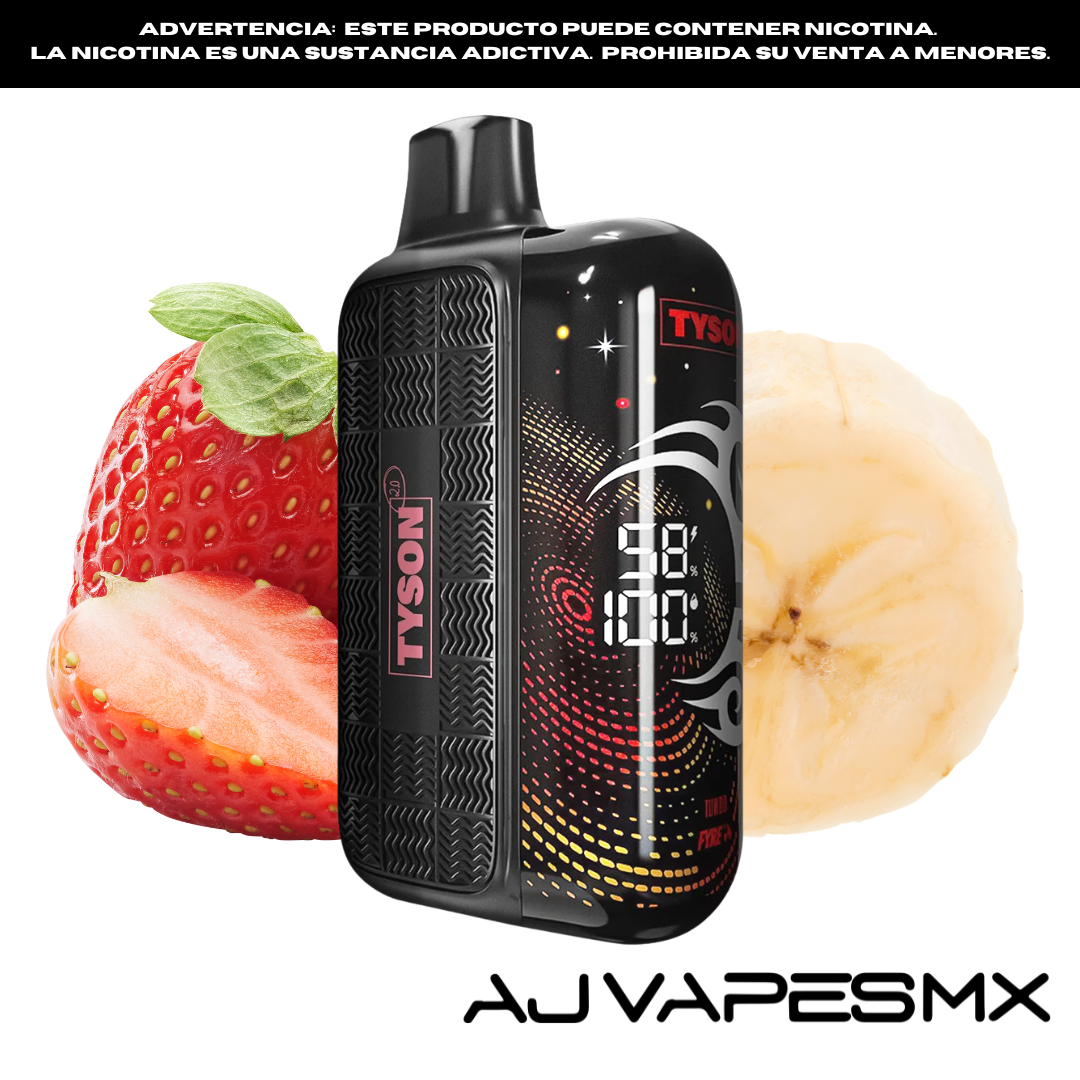 Tyson Legend Disposable 30,000 Puffs | TYSON