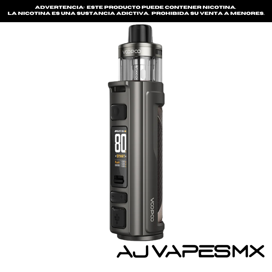 voopoo argus pro precio 2 80w Kit PO#1936 Flavour:Blue Edition Flum MI Disposable Device