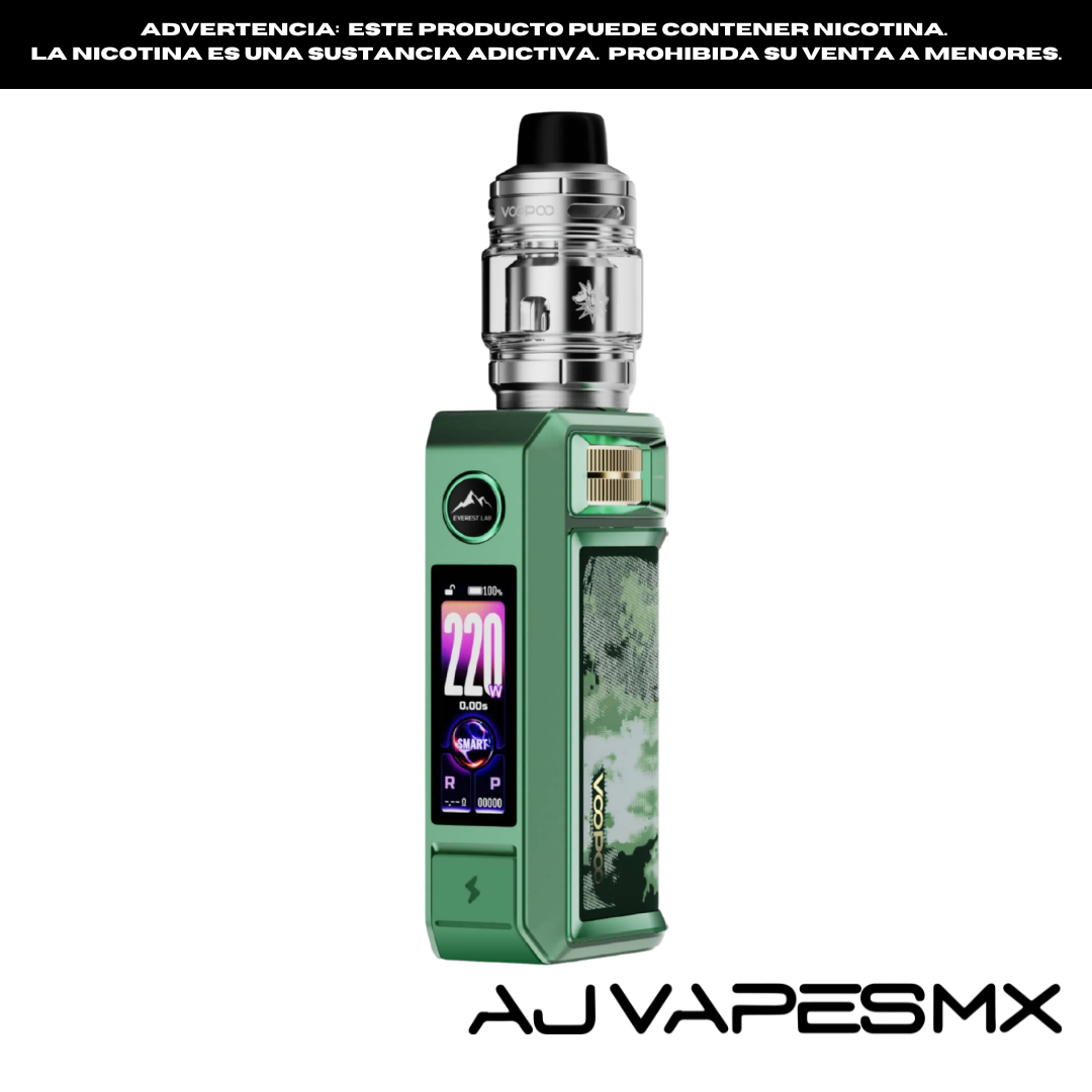 Drag 6 Kit 220W | VOOPOO