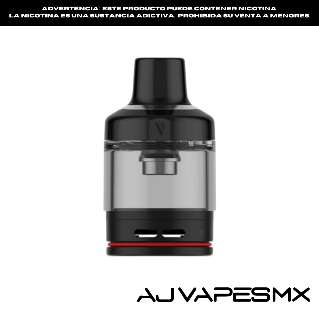 GTX Pod  (Cartucho Vacio) 1pz| VAPORESSO
