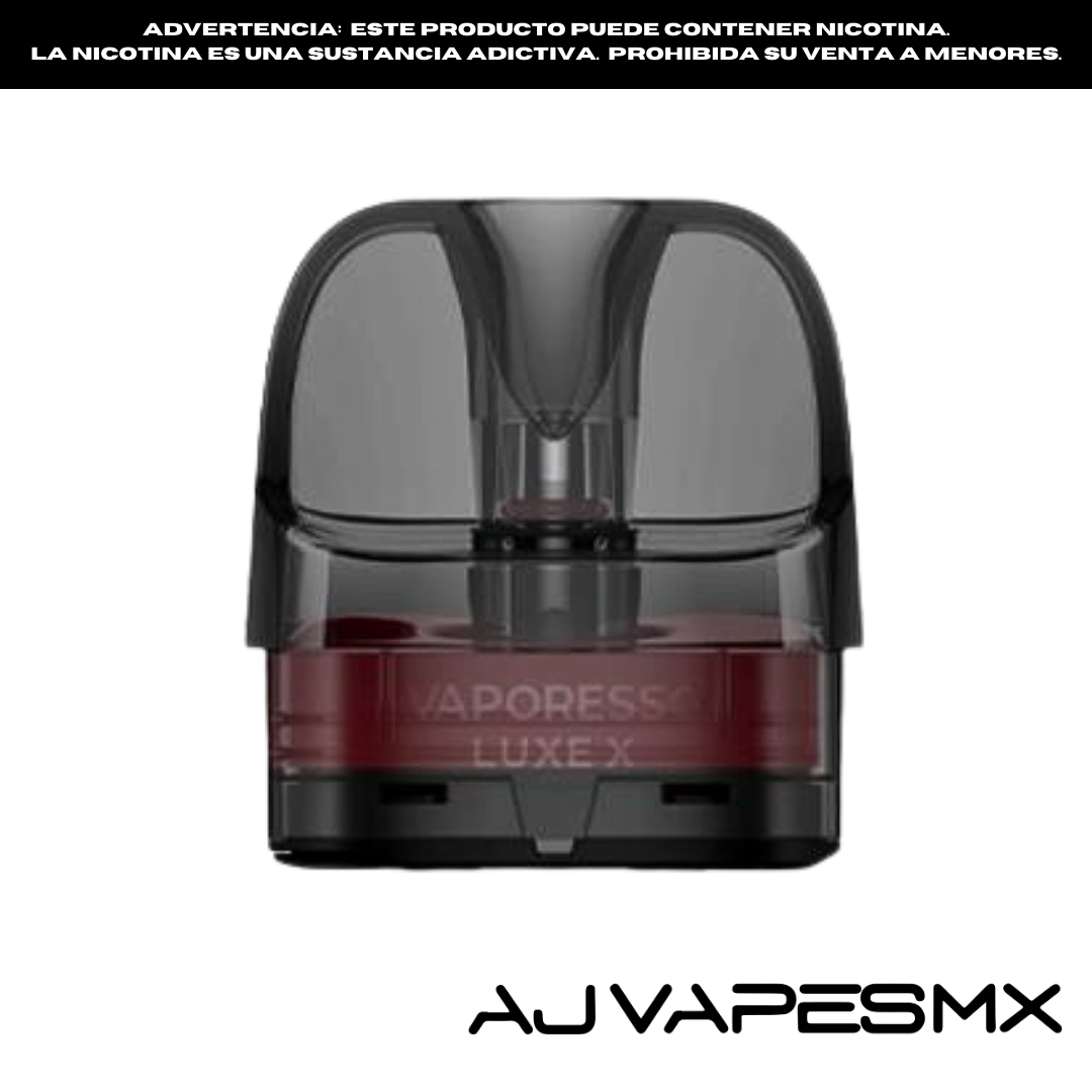 Cartucho para Luxe (1pz) | VAPORESSO