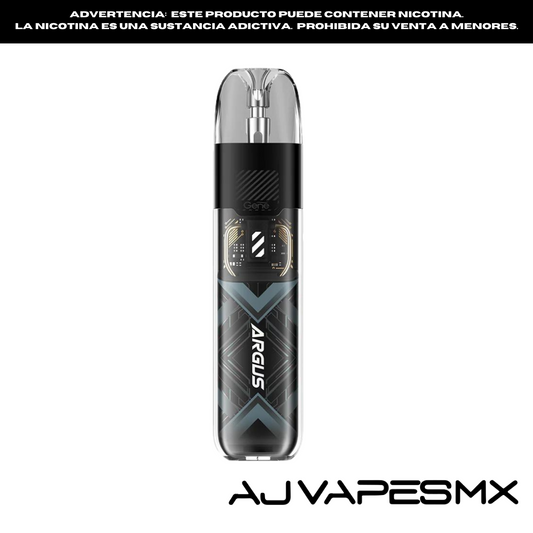 Argus P1 S Pod Kit | VOOPOO - AJ Vapes Mx - Cyber Black
