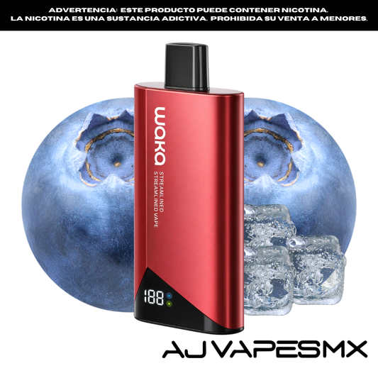 Waka Slim Disposable 12,000 Puffs | WAKA