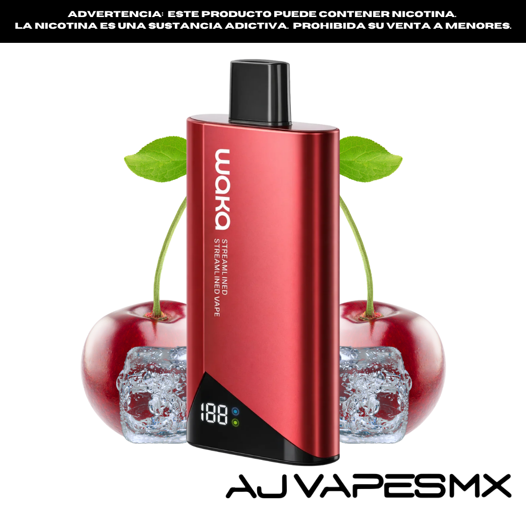 Waka Slim Disposable 12,000 Puffs | WAKA