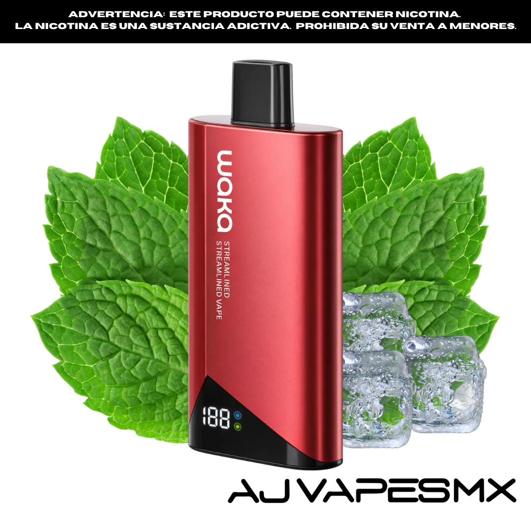 Waka Slim Disposable 12,000 Puffs | WAKA