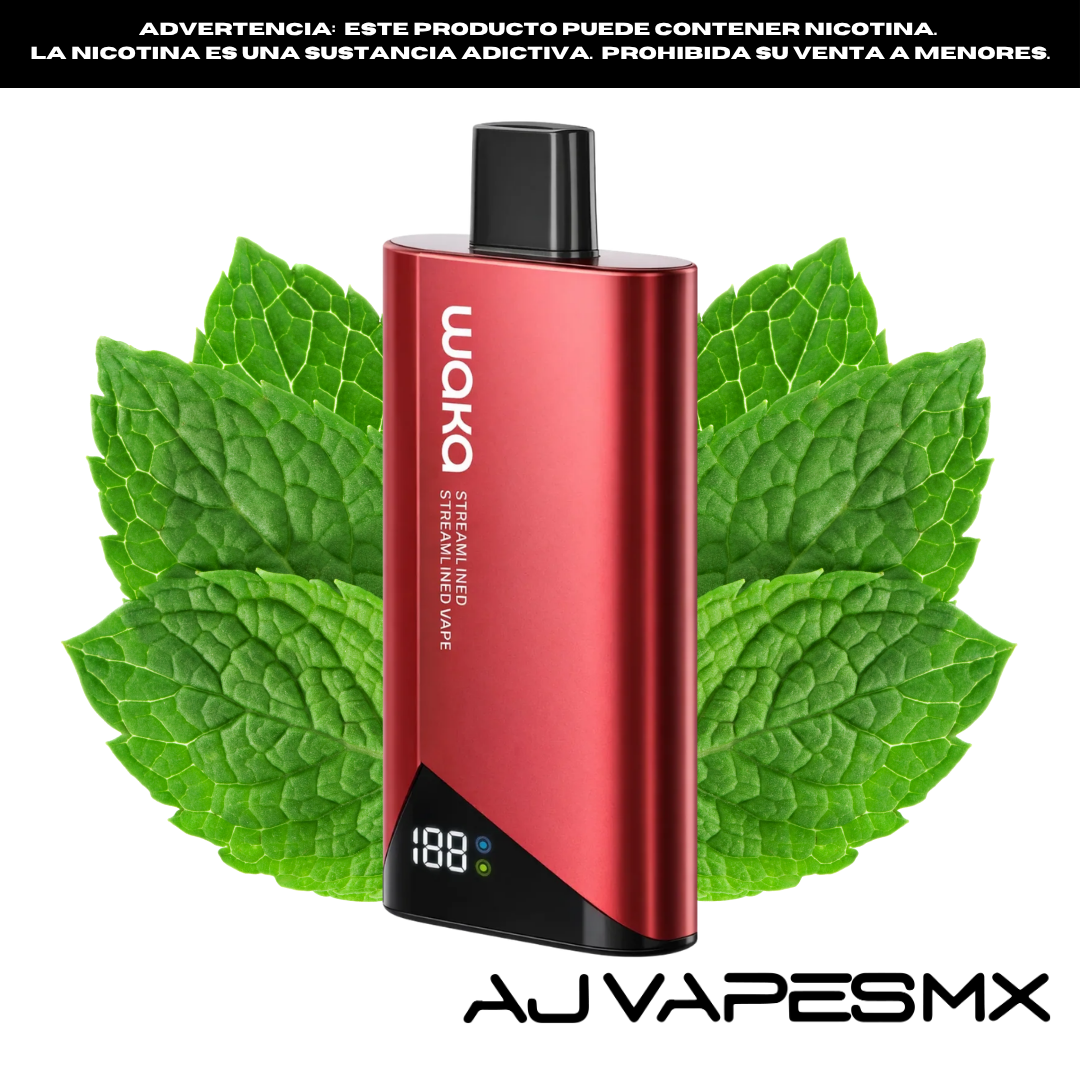Waka Slim Disposable 12,000 Puffs | WAKA