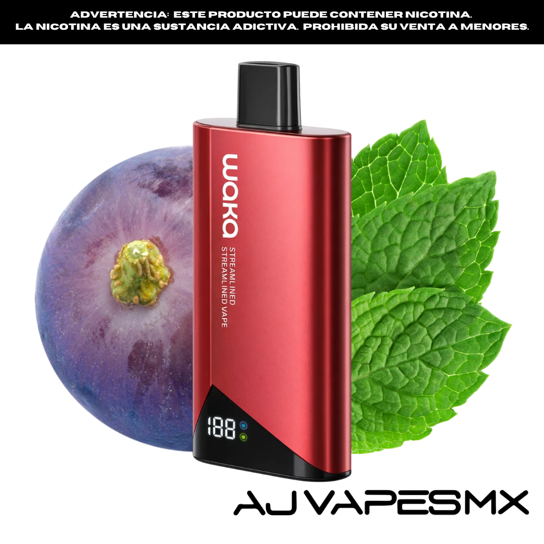 Waka Slim Disposable 12,000 Puffs | WAKA
