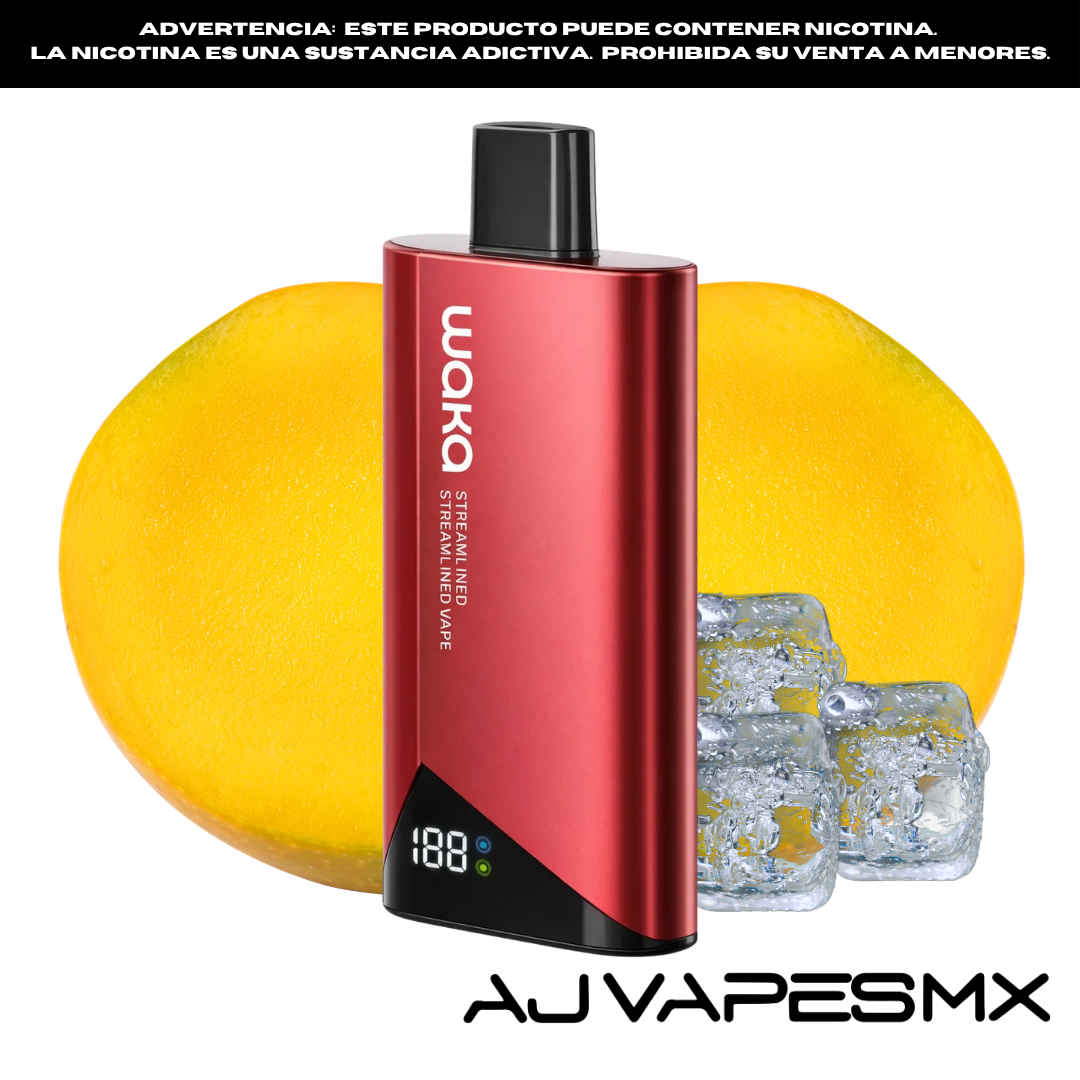 Waka Slim Disposable 12,000 Puffs | WAKA