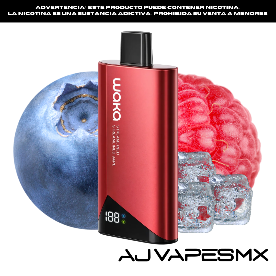 Waka Slim Disposable 12,000 Puffs | WAKA