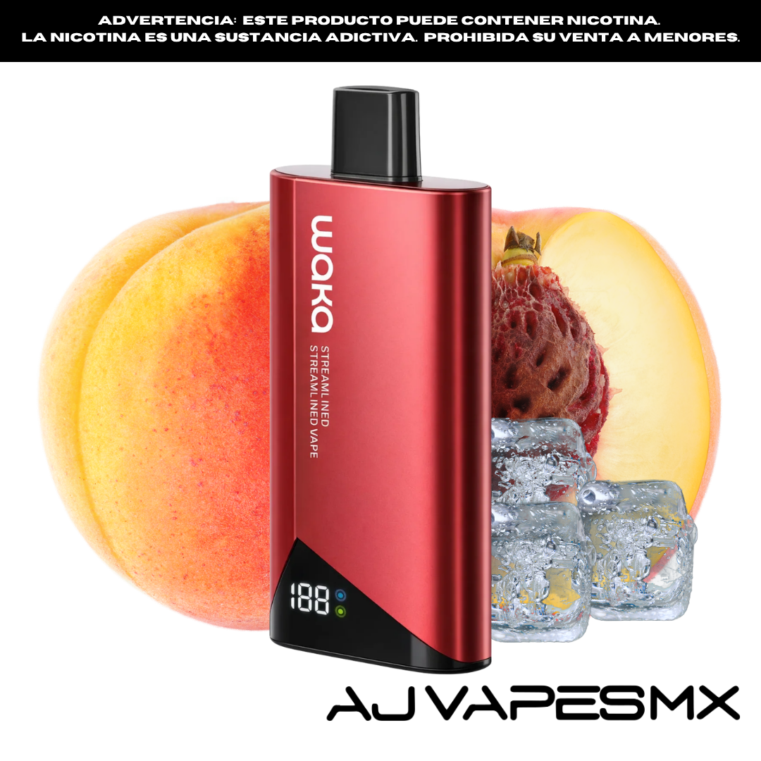 Waka Slim Disposable 12,000 Puffs | WAKA