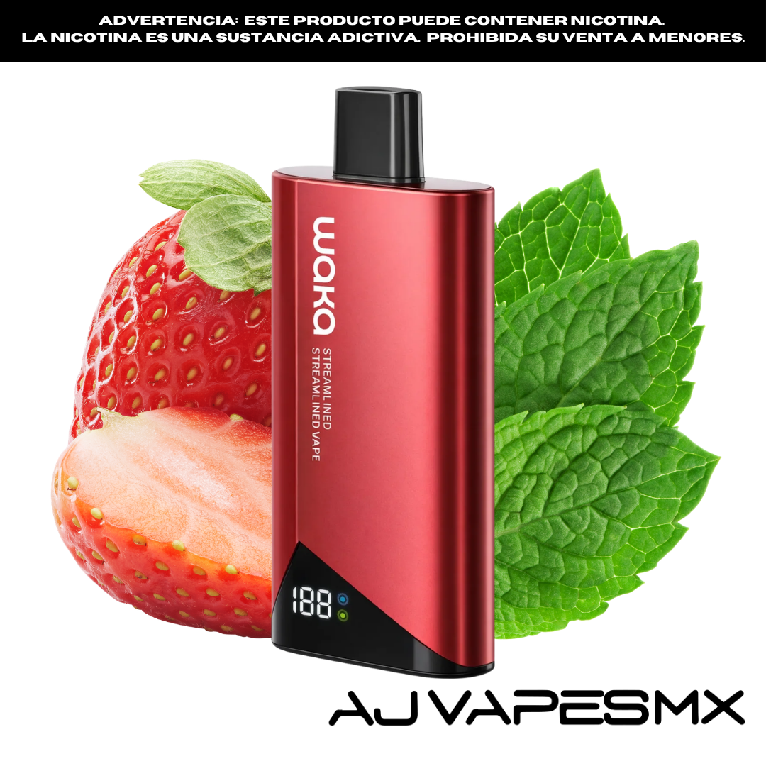 Waka Slim Disposable 12,000 Puffs | WAKA