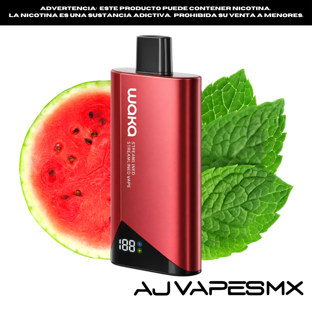 Waka Slim Disposable 12,000 Puffs | WAKA