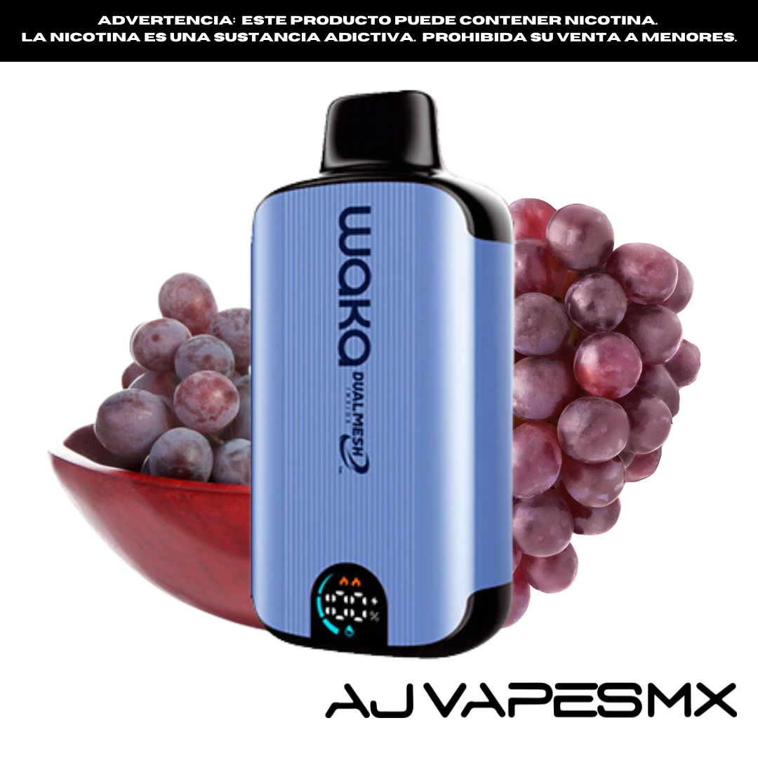 Waka SoPRO 15,0000 Disposable (15,000 Puffs) | WAKA