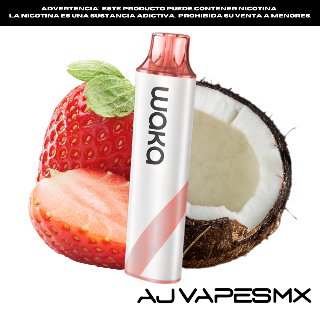 Waka GO Pocket Disposable 10,000 Puffs | WAKA