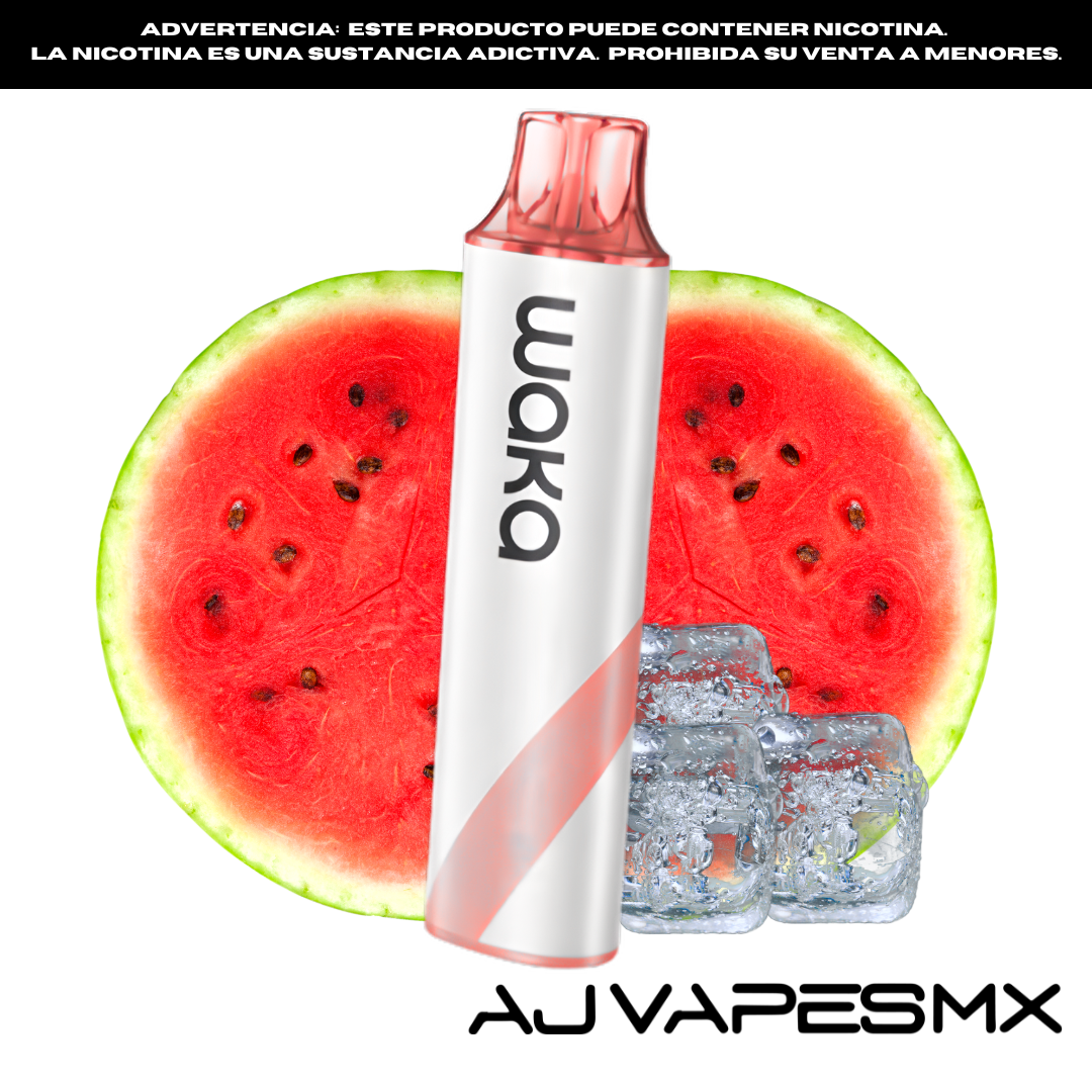 Waka GO Pocket Disposable 10,000 Puffs | WAKA