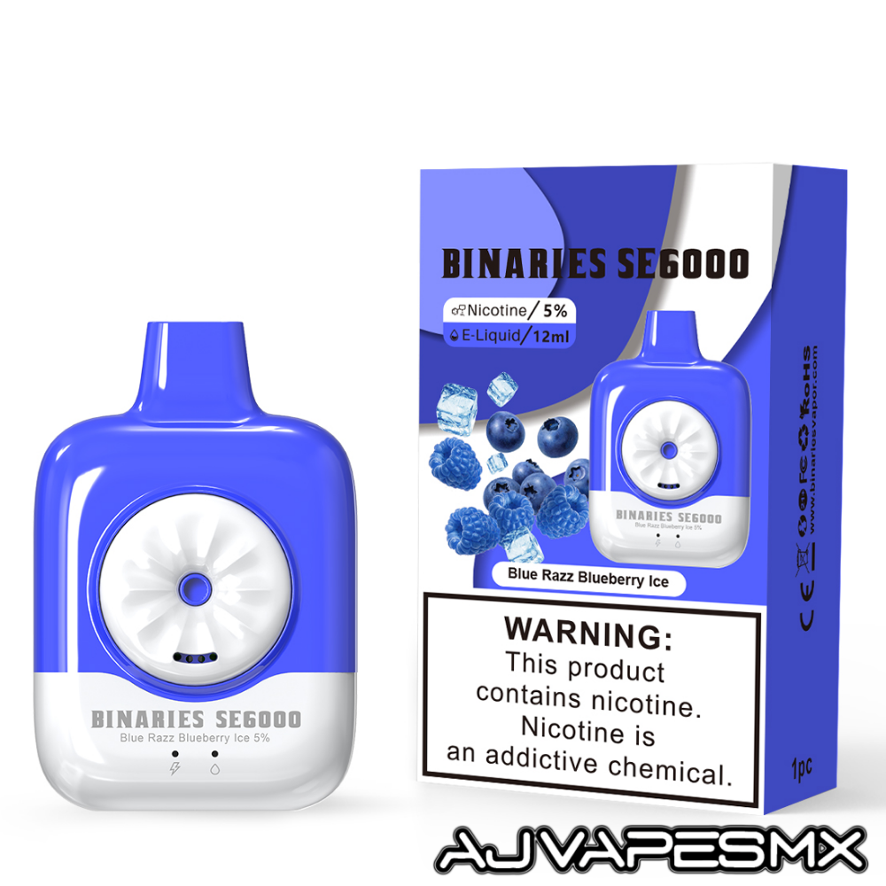 Binaries Cabin SE 6000puffs | HORIZONTECH