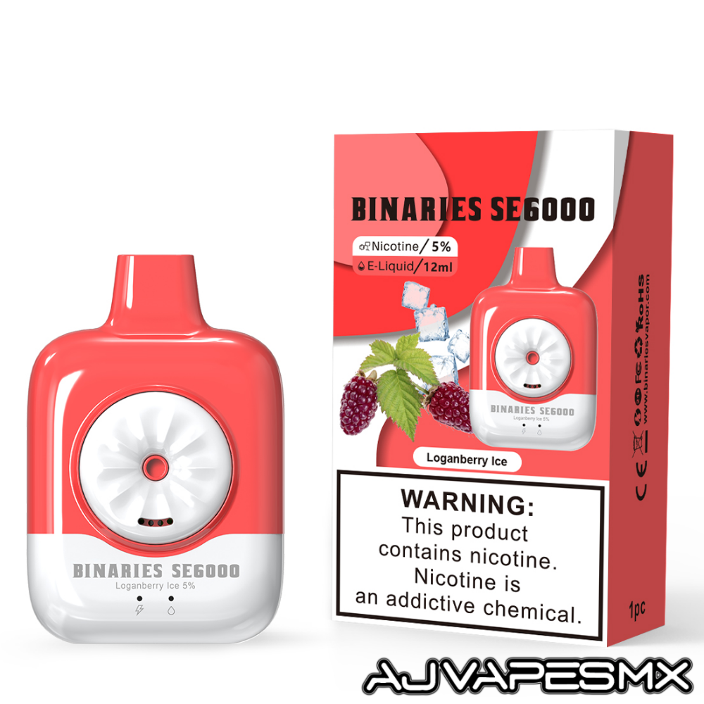 Binaries Cabin SE 6000puffs | HORIZONTECH