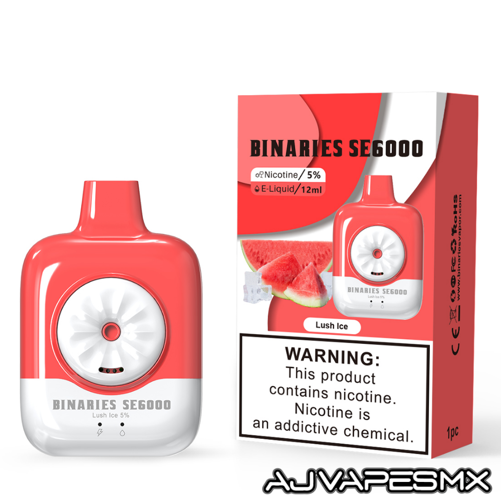 Binaries Cabin SE 6000puffs | HORIZONTECH