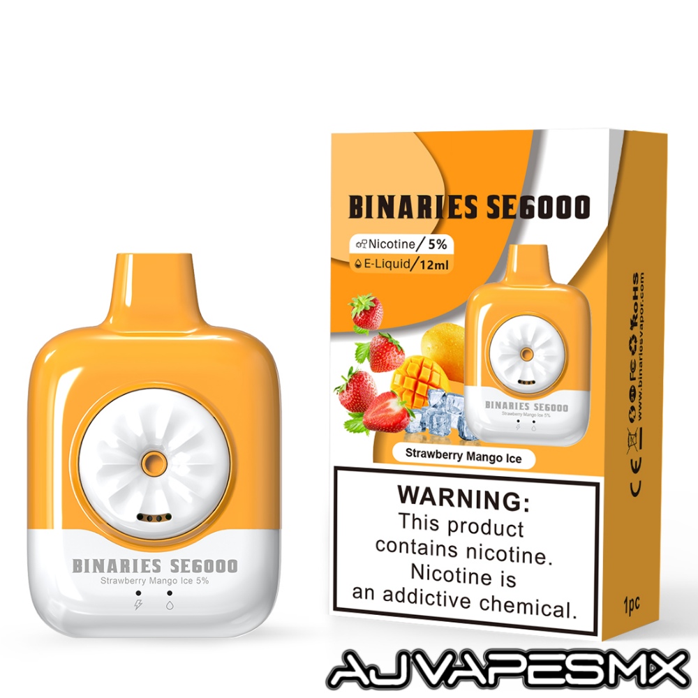 Binaries Cabin SE 6000puffs | HORIZONTECH