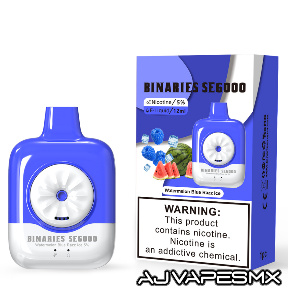 Binaries Cabin SE 6000puffs | HORIZONTECH