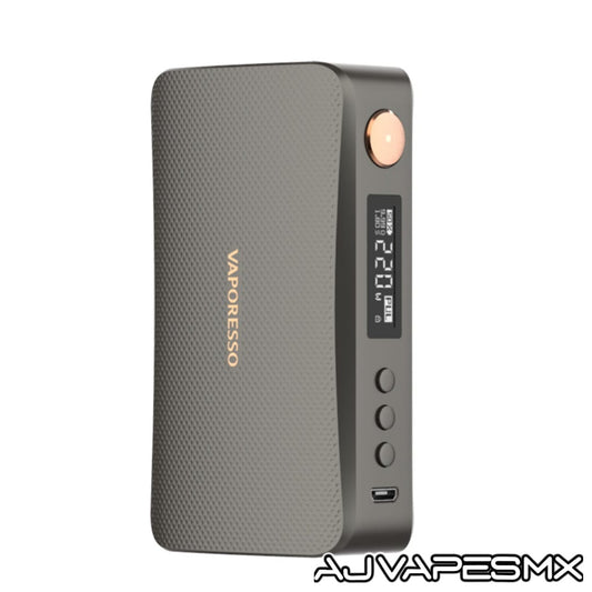 Gen S Box Mod (227W) | VAPORESSO - AJ Vapes Mx - Matte Grey