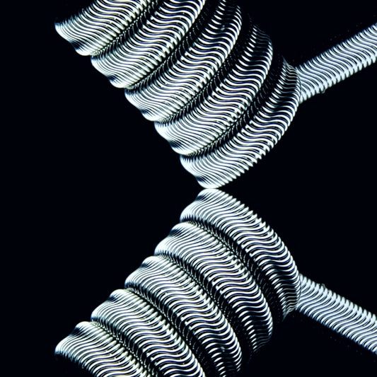 Alien Clapton Mecánico (Par) | RAMCEZZ COILS - AJ Vapes Mx -