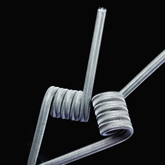 Alien Single Coil (Par) | RAMCEZZ COILS - AJ Vapes Mx -