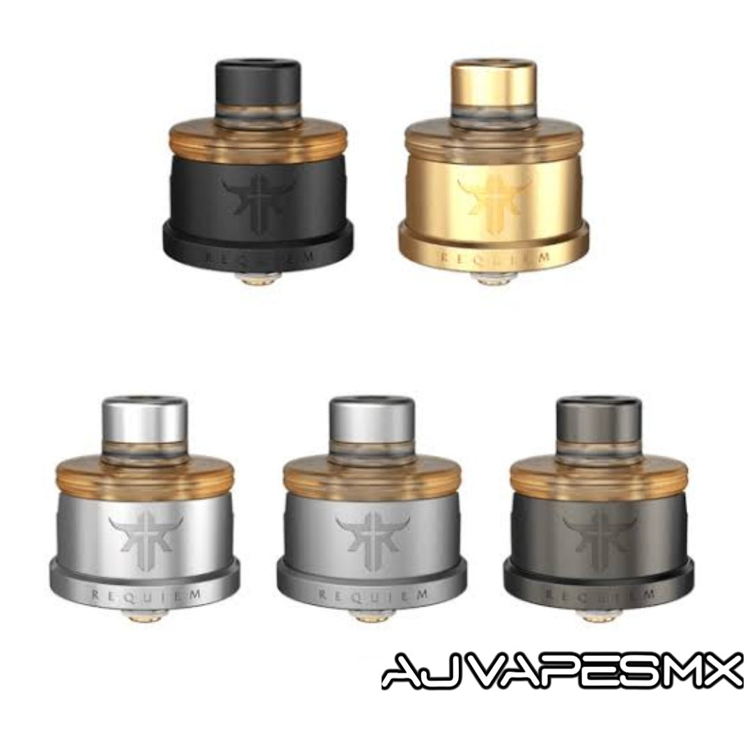 Requiem RDA | VANDY VAPE & EL MONO VAPEADOR - AJ Vapes Mx -